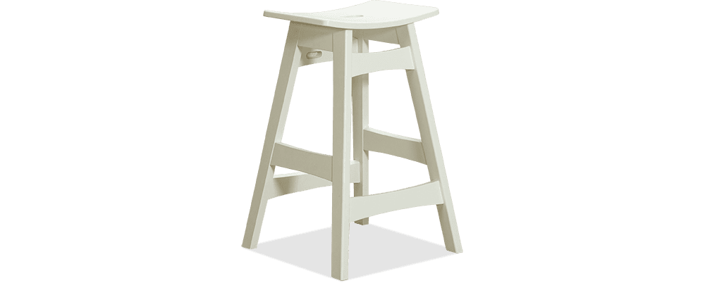 Juno Hardwood/MDF Bar Stool