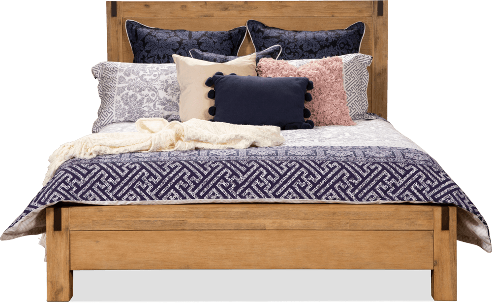 Coral Bay Acacia Queen Bed