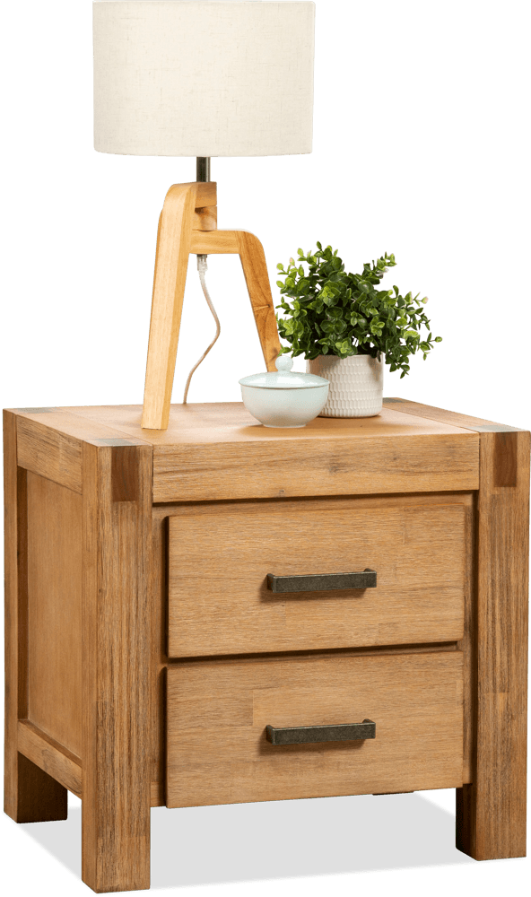 Coral Bay Acacia 2 Drawer Chest