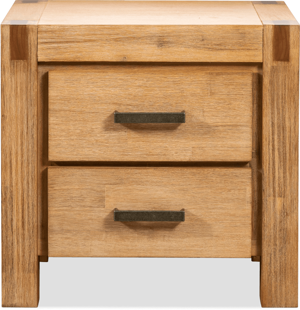 Coral Bay Acacia 2 Drawer Chest