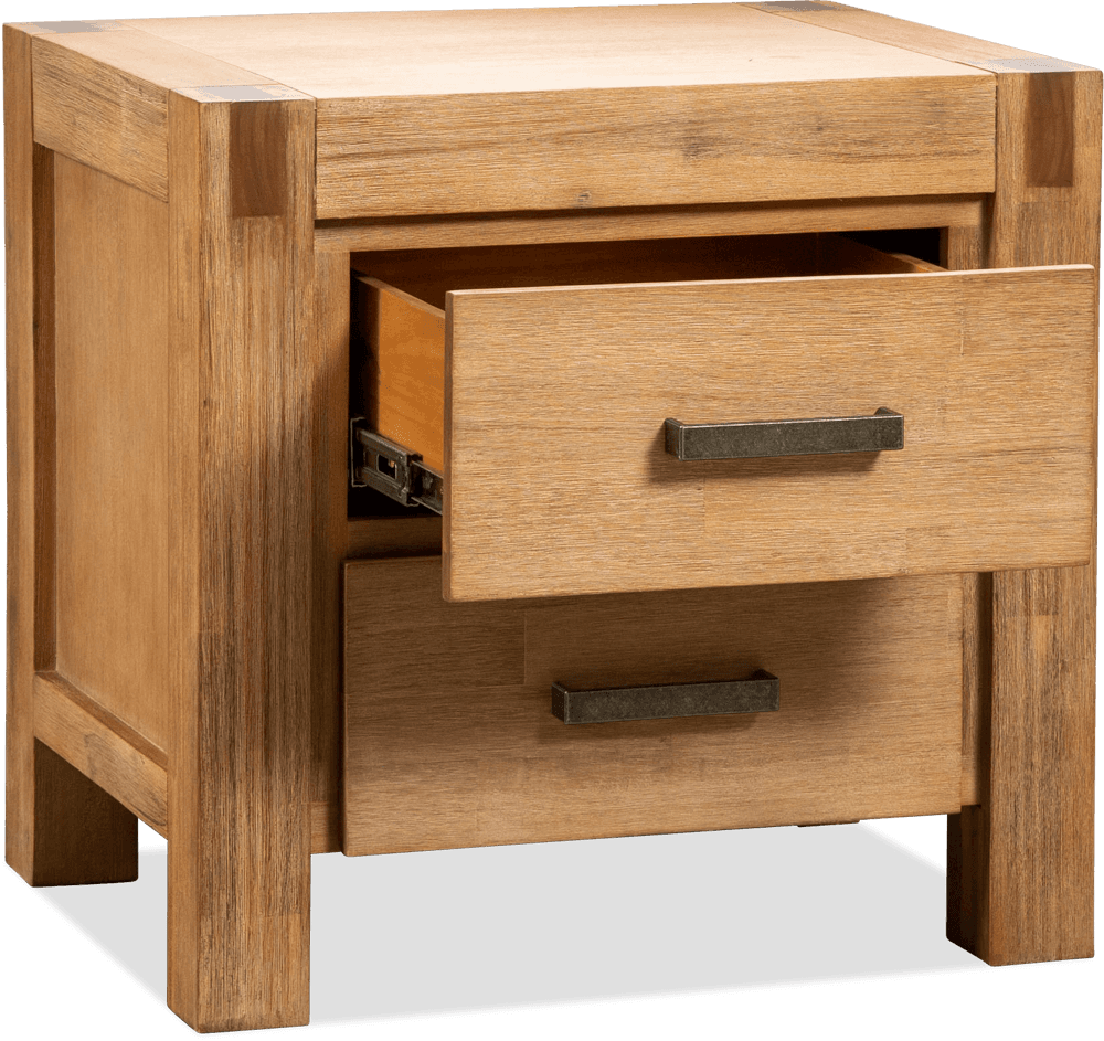 Coral Bay Acacia 2 Drawer Chest