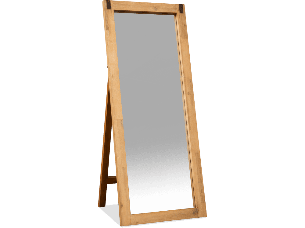 Coral Bay Acacia Cheval Mirror