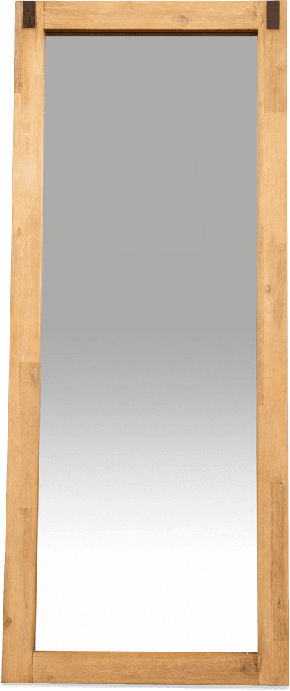 Coral Bay Acacia Cheval Mirror