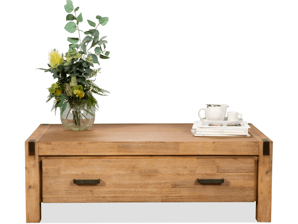 Coral Bay Acacia Rectangle Coffee Table