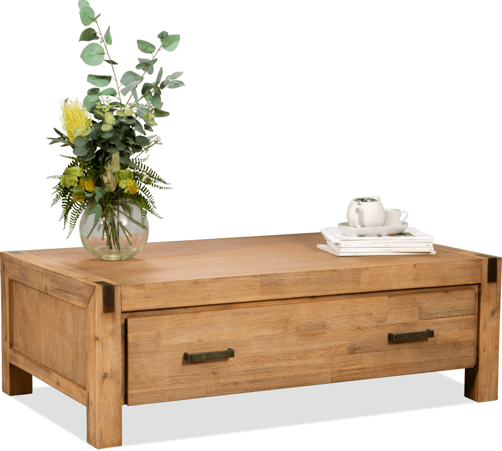 Coral Bay Acacia Rectangle Coffee Table