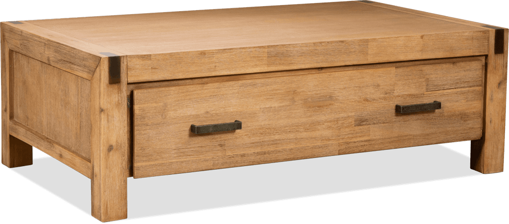 Coral Bay Acacia Rectangle Coffee Table