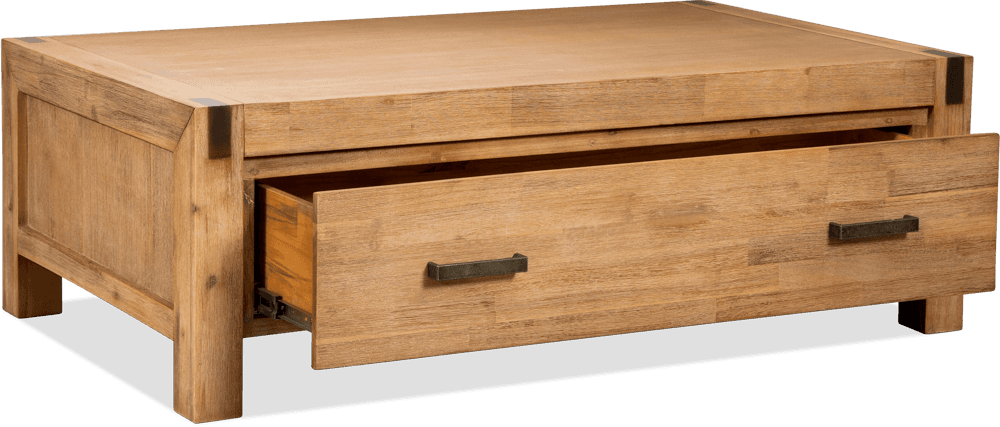Coral Bay Acacia Rectangle Coffee Table