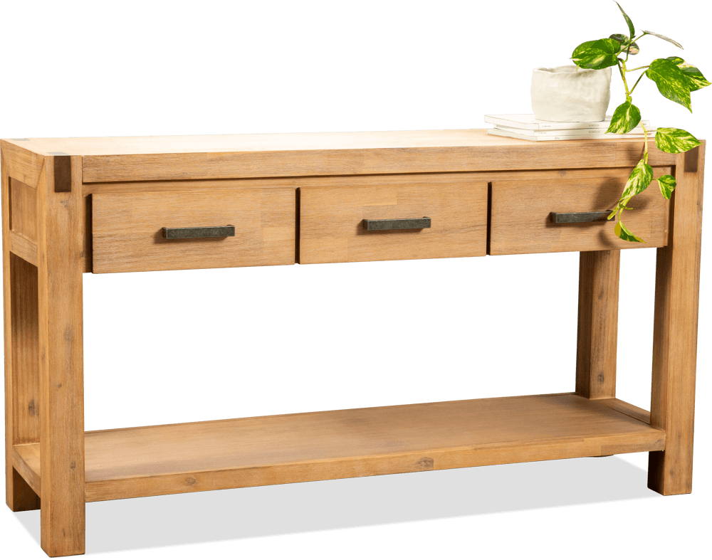Coral Bay Acacia Hall Table