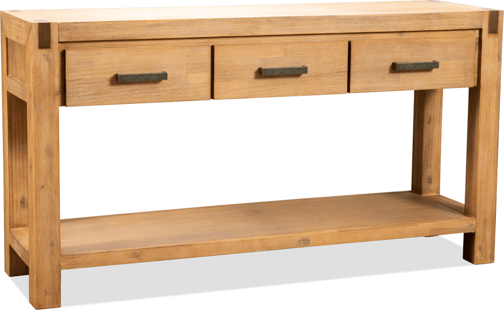 Coral Bay Acacia Hall Table