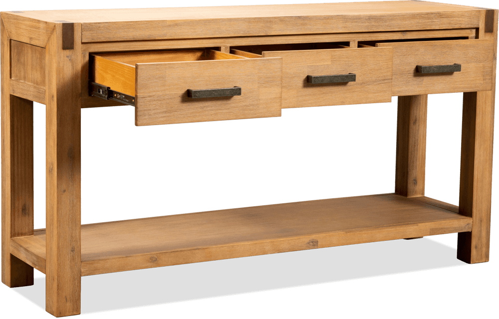 Coral Bay Acacia Hall Table