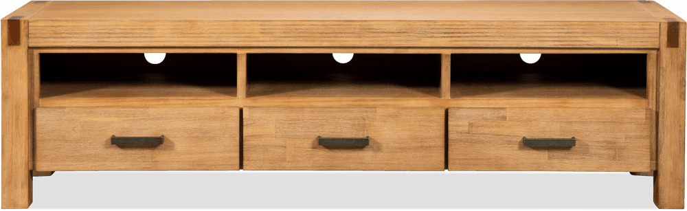 Coral Bay Acacia 3 Drawer TV/DVD Unit