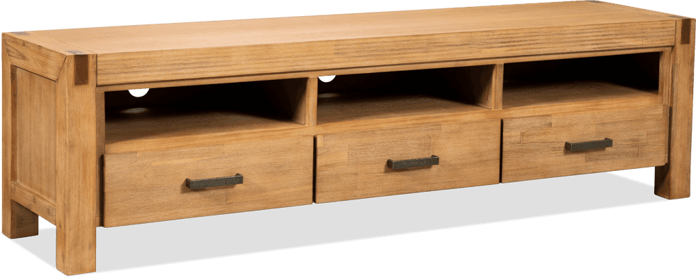 Coral Bay Acacia 3 Drawer TV/DVD Unit