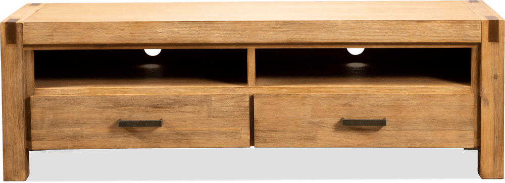 Coral Bay Acacia 2 Drawer TV/DVD Unit
