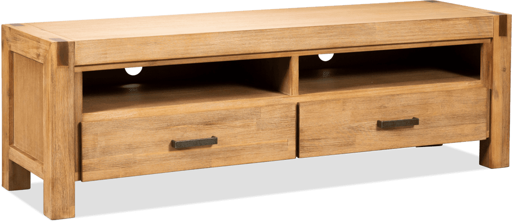 Coral Bay Acacia 2 Drawer TV/DVD Unit