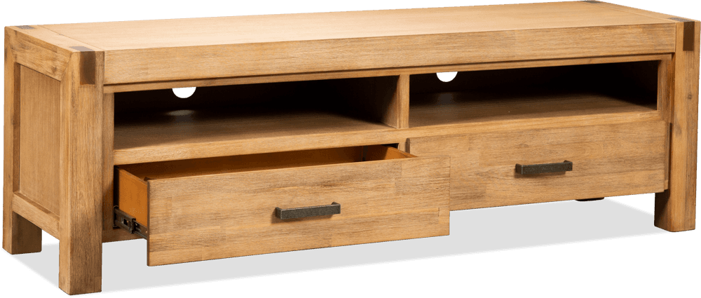 Coral Bay Acacia 2 Drawer TV/DVD Unit