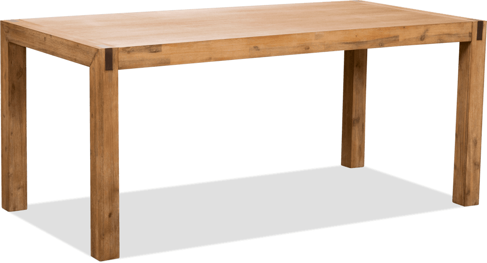 Coral Bay Acacia Rectangle 1800 Dining Table