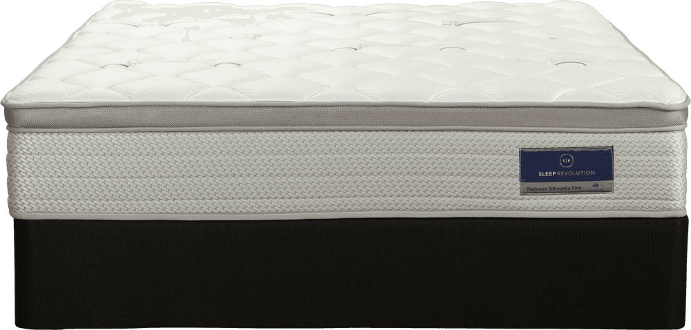Backcare Silhouette Firm Queen Mattress