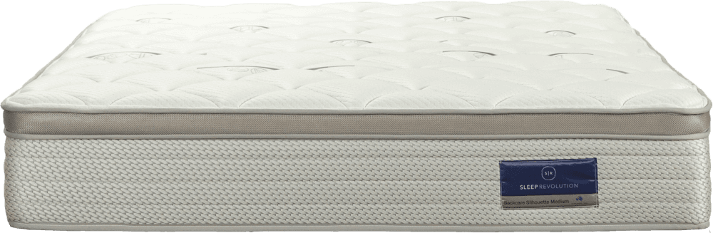 Backcare Silhouette Medium Queen Mattress