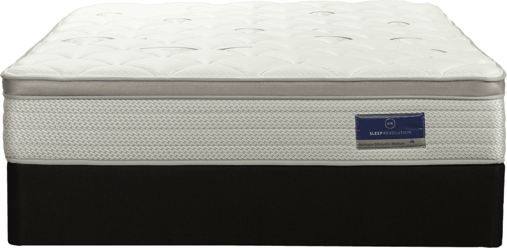 Backcare Silhouette Medium Queen Mattress