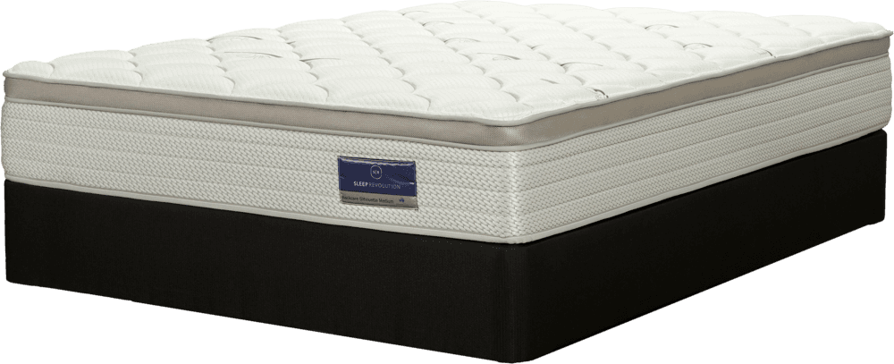 Backcare Silhouette Medium Double Mattress