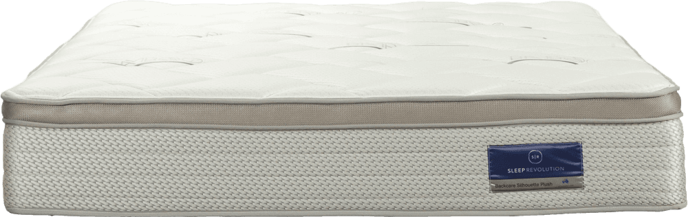 Backcare Silhouette Plush Queen Mattress
