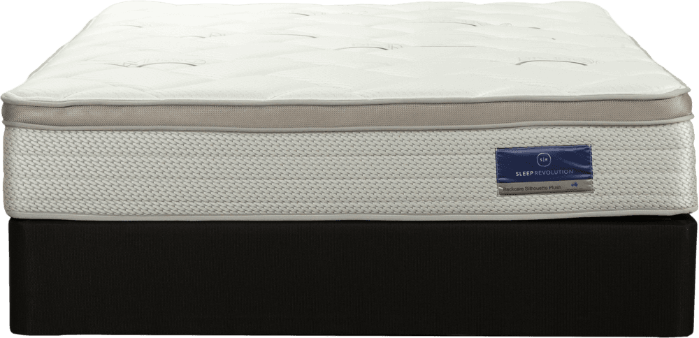 Backcare Silhouette Plush Queen Mattress