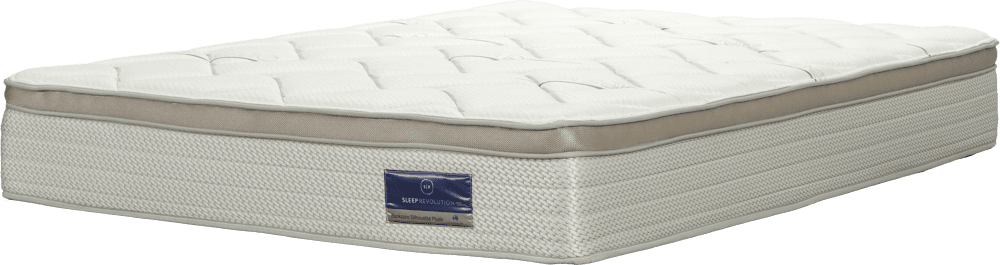 Backcare Silhouette Plush Single Mattress