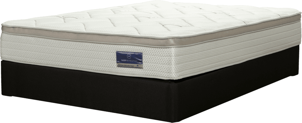 Backcare Silhouette Plush Single Mattress