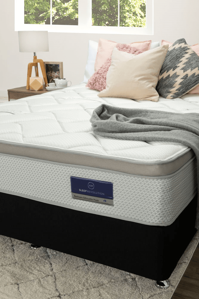 Backcare Silhouette Plush Single Mattress