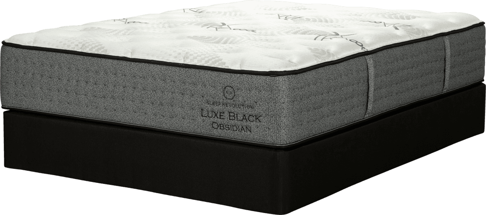 Luxe Black Obsidian Single Mattress