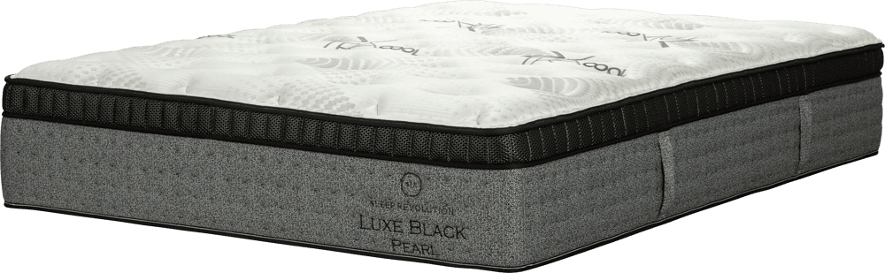 Luxe Black Pearl Single Mattress