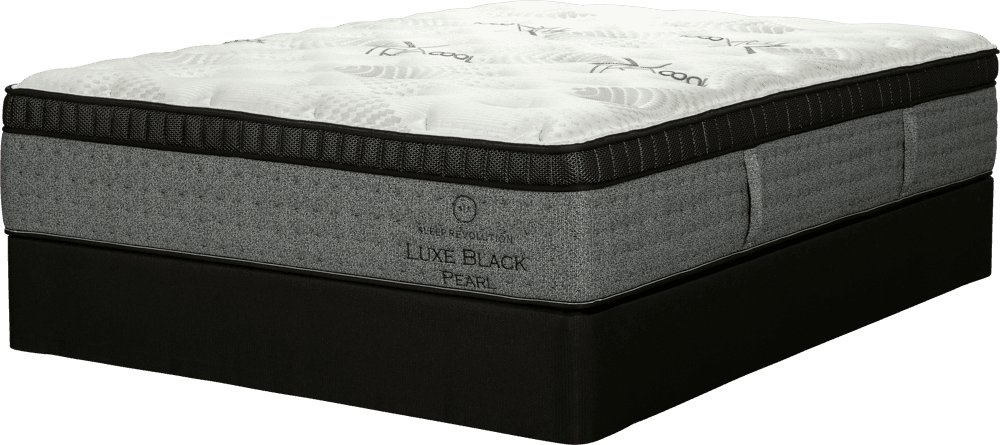 Luxe Black Pearl Single Mattress