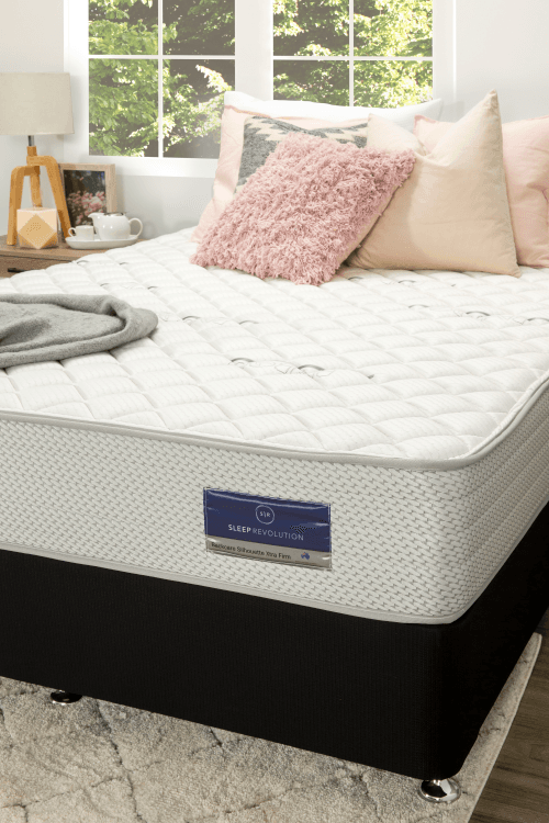 Backcare Silhouette Extra Firm Super King Mattress