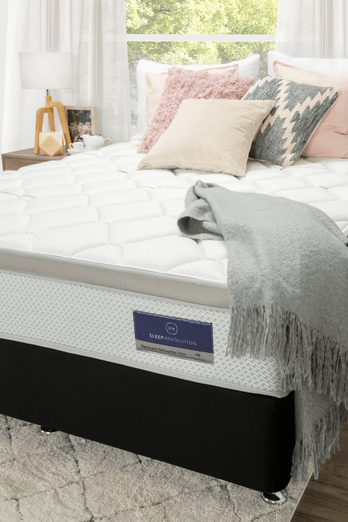 Backcare Silhouette Firm Queen Mattress