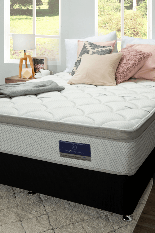 Backcare Silhouette Medium Double Mattress