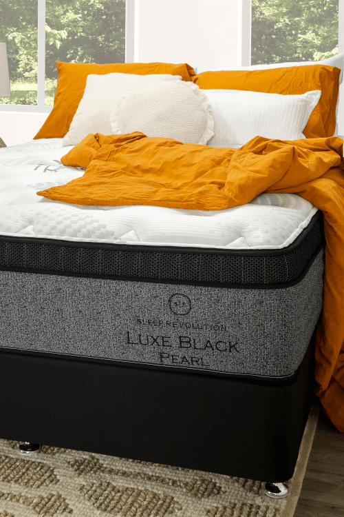 Luxe Black Pearl Single Mattress