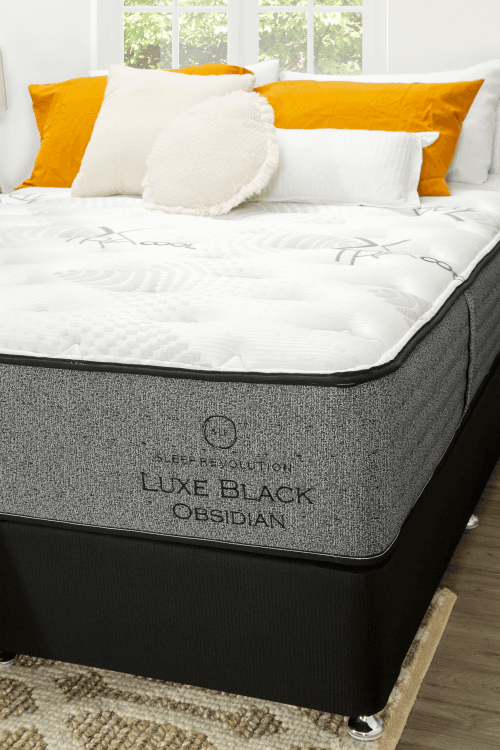 Luxe Black Obsidian Single Mattress