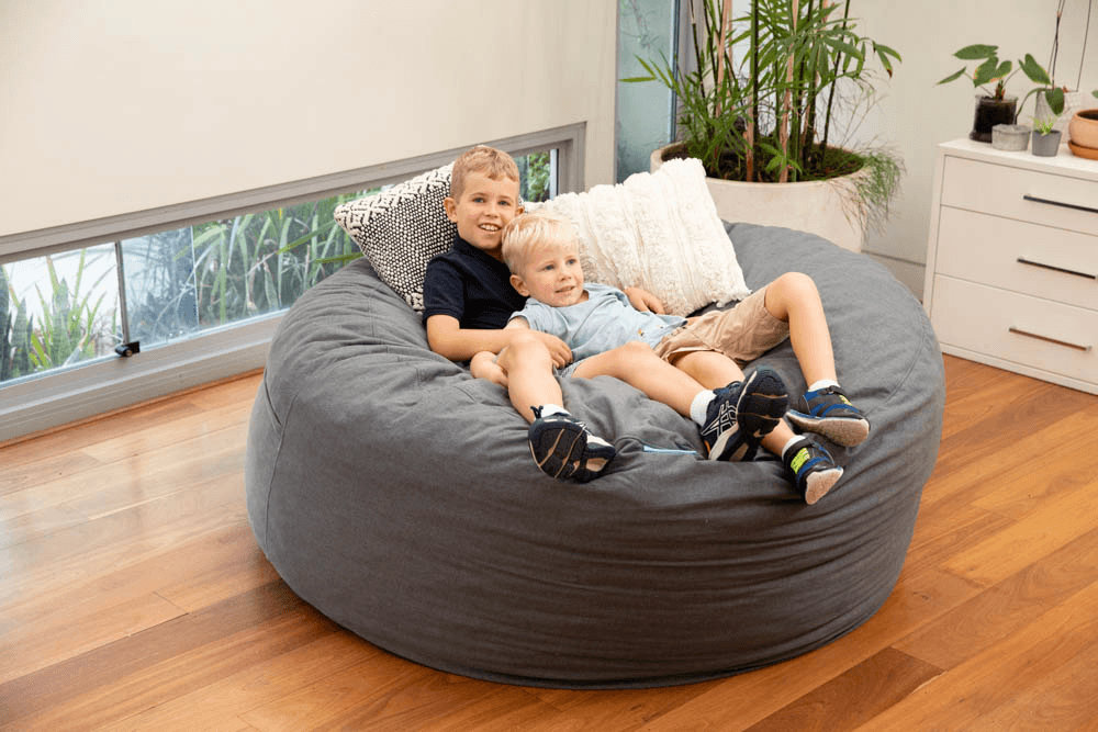 The Snug Velvet Polyester Linen Super Duper Pod