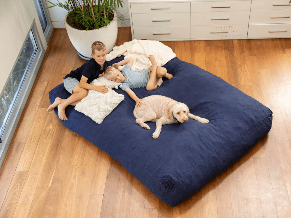 The Snug Velvet Polyester Linen Junior Pod