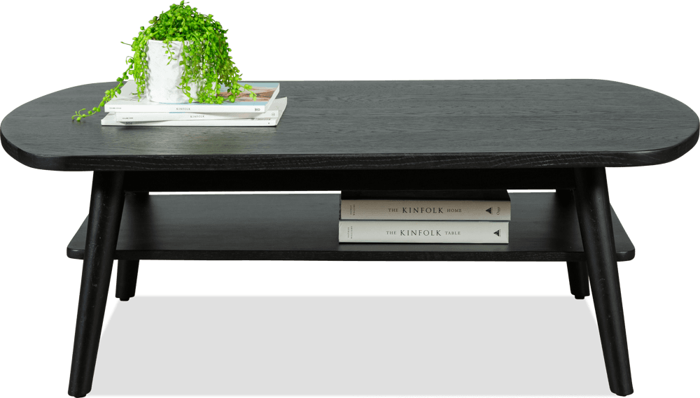 Sapphire Oak Rectangle Coffee Table