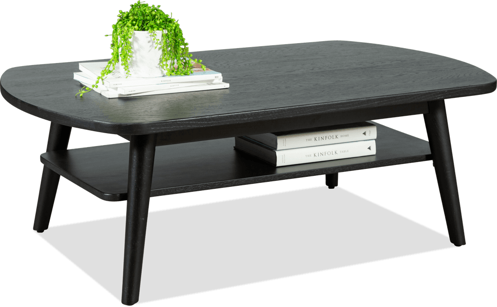 Sapphire Oak Rectangle Coffee Table