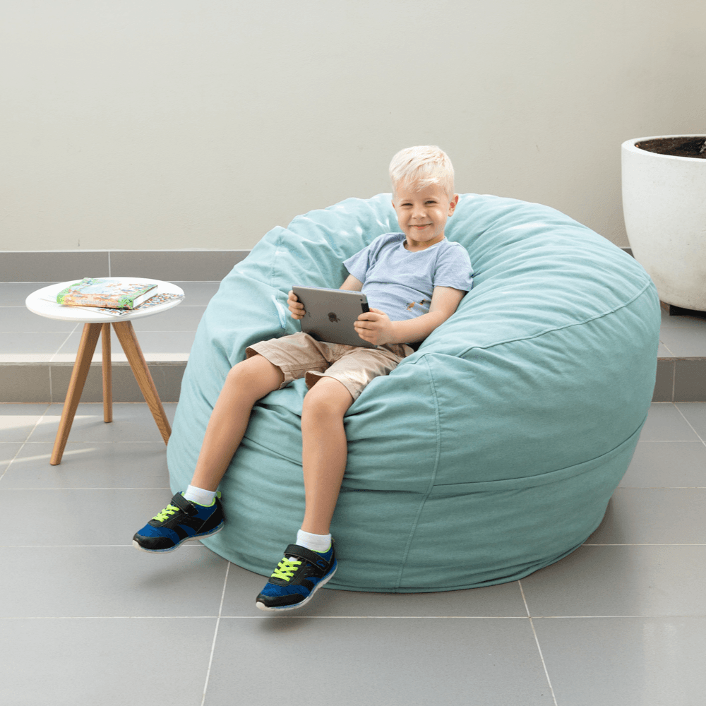 The Snug Velvet Polyester Linen Junior Pod