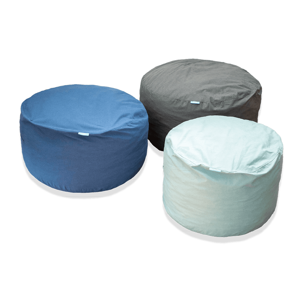 The Snug Velvet Polyester Linen Super Duper Pod