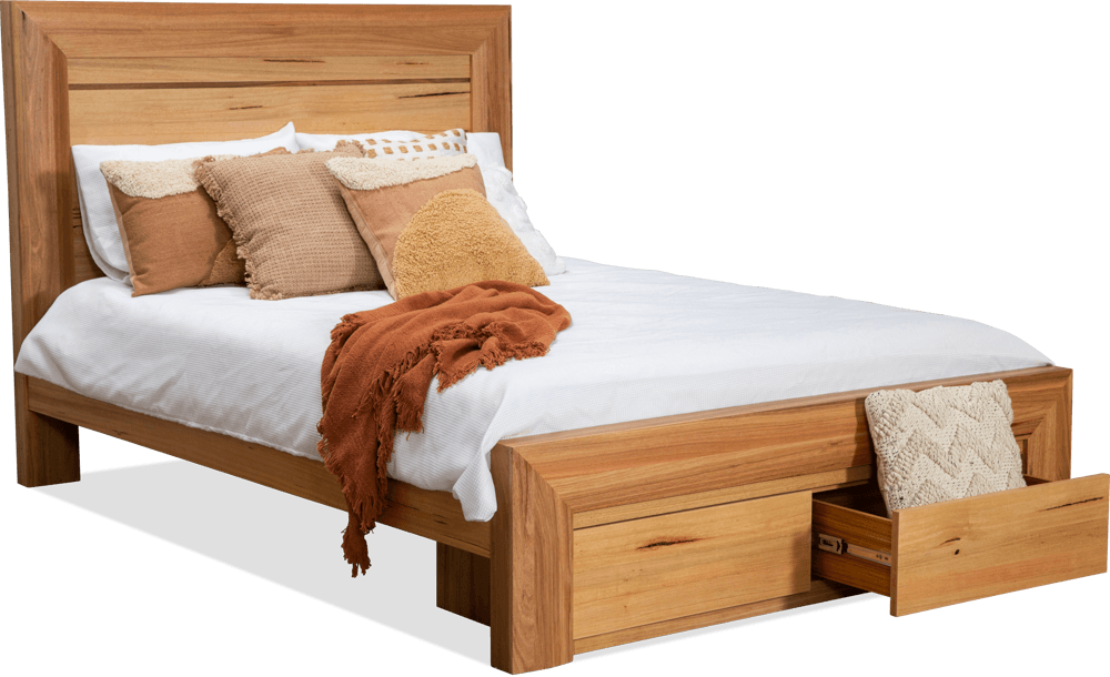 Daintree Messmate Queen Bed