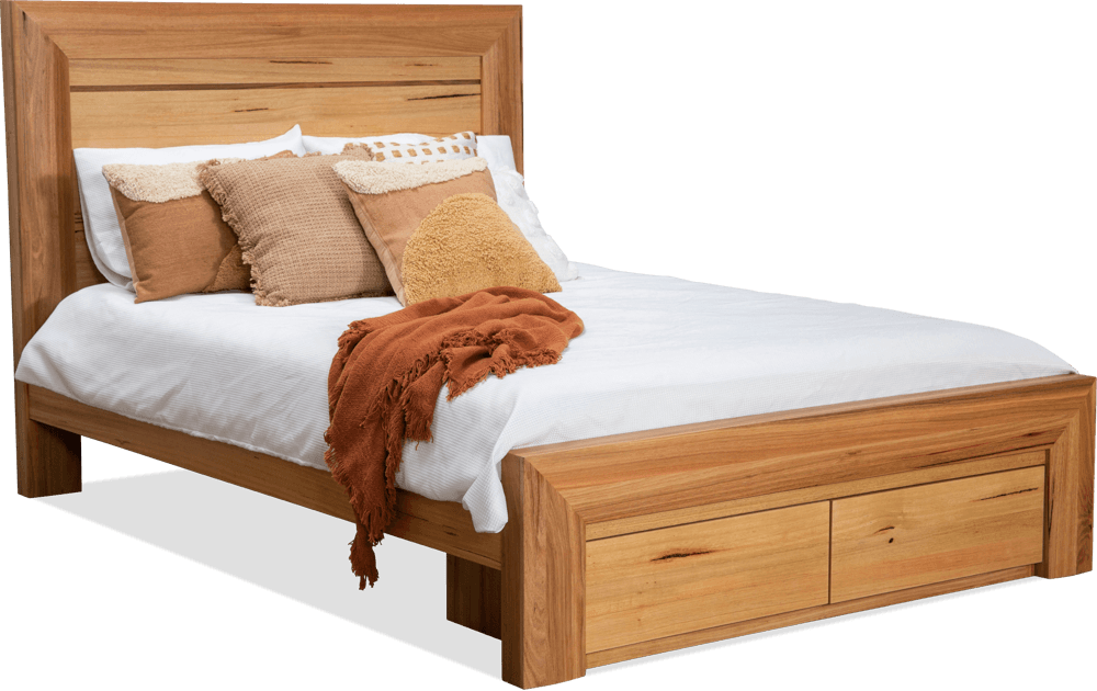 Daintree Messmate Queen Bed