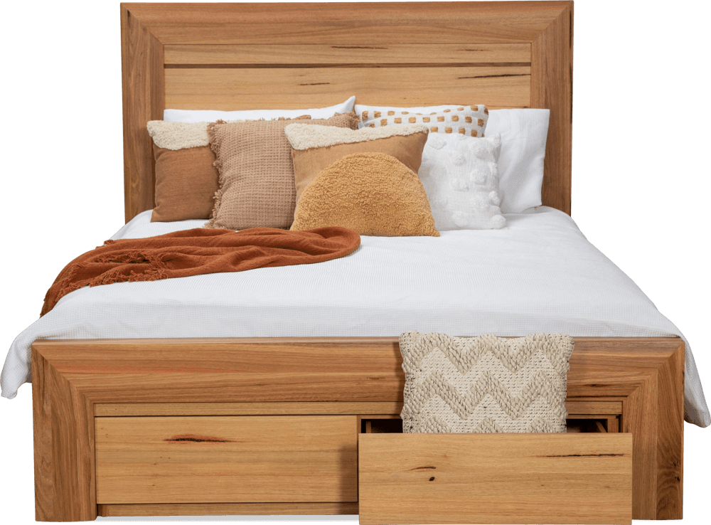 Daintree Messmate Queen Bed