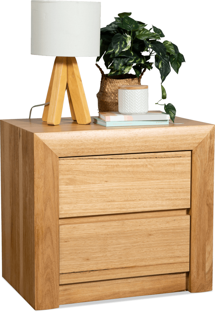 Daintree Messmate 2 Drawer Chest