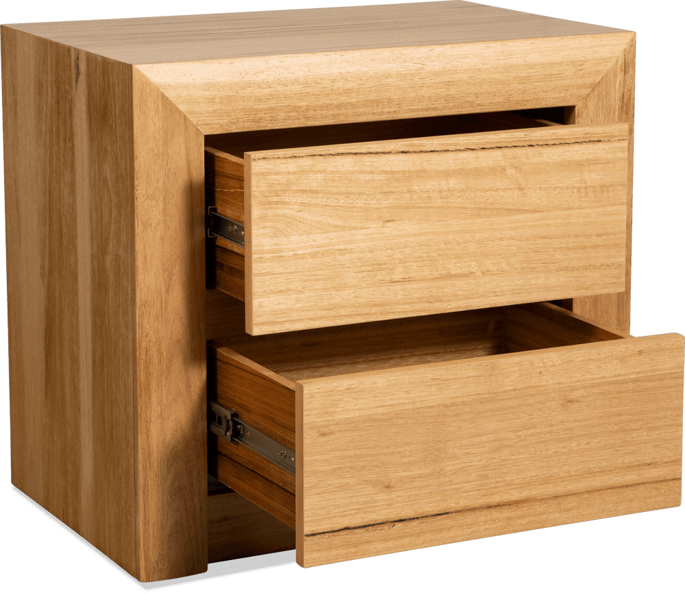 Daintree Messmate 2 Drawer Chest