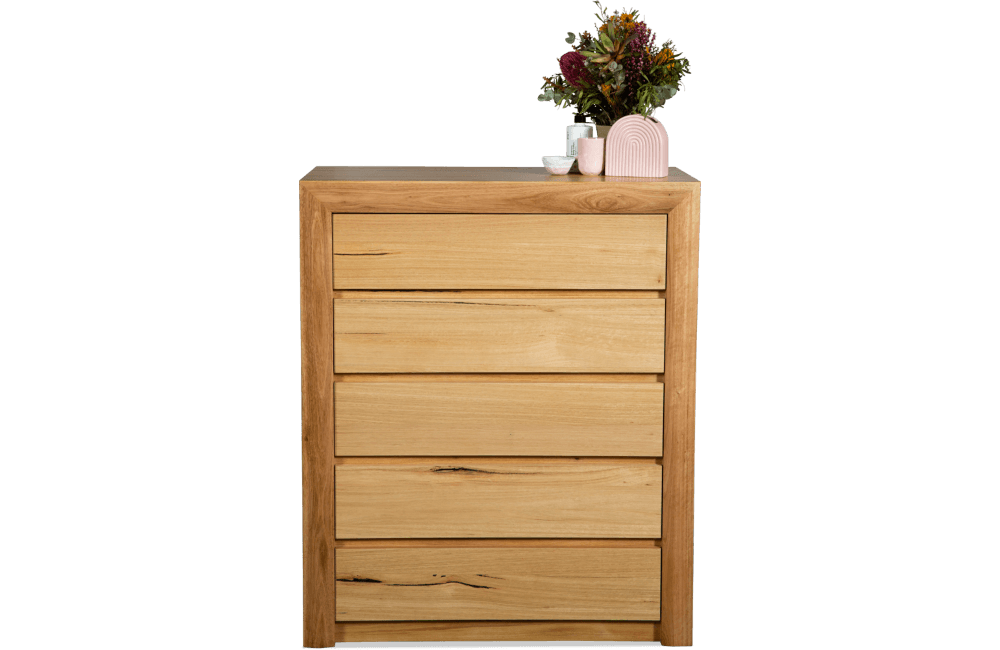 Daintree Messmate 5 Drawer Chest