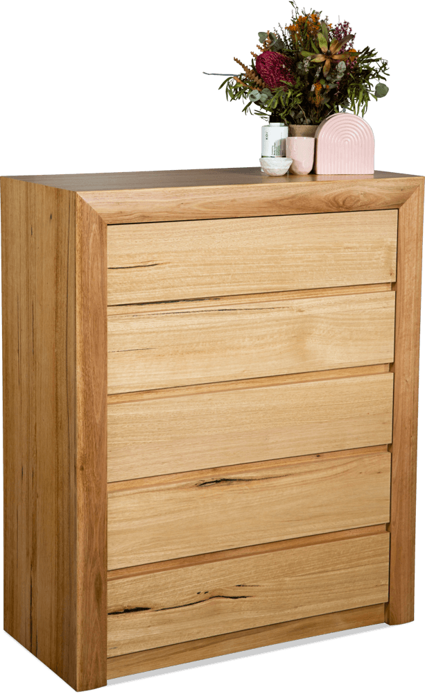 Daintree Messmate 5 Drawer Chest